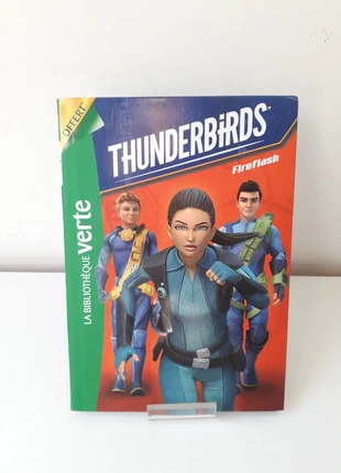 Thunderbirds - Fireflash (bibliothèque verte), condition: Very good, €2.85, €3.69 includes Buyer Protection