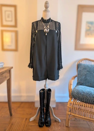 Combishort Vintage, marke: Vintage Chic, zustand: Sehr gut, größe: M / 38 / 10, 45,00 €, 47,95 € inklusive Vinted-Käuferschutz