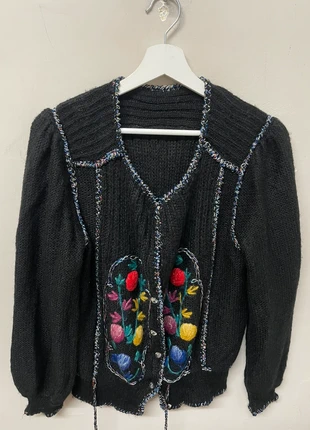 Maglione tirolese, marke: Fantasie, zustand: Sehr gut, größe: M / 38 / 10, 40,00 €, 42,70 € inklusive Vinted-Käuferschutz