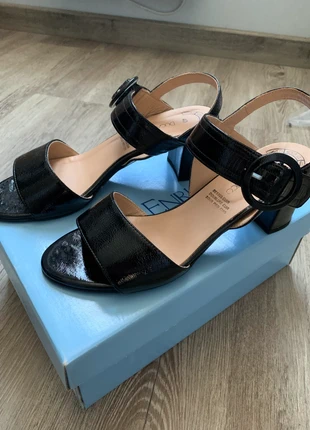 Sandales à talon noir Duca Enrico, marca: Duca Enrico, estado: Muy bueno, tamaño: 40, 40,00 €, 42,70 € Protección al comprador incluida