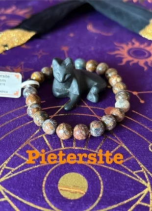 Bracelet pietersite, brand: lithotherapie, condizioni: Nuovo con cartellino, €7.99, €9.09 include la Protezione acquisti