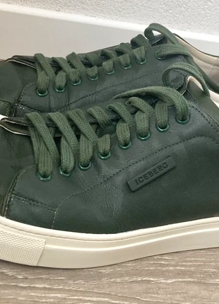 Iceberg Sneakers Heren Maat 45 – Tijdloze Luxe & Streetstyle in Één!, marca: Iceberg, estado: Muy bueno, tamaño: 45, 40,00 €, 42,70 € Protección al comprador incluida