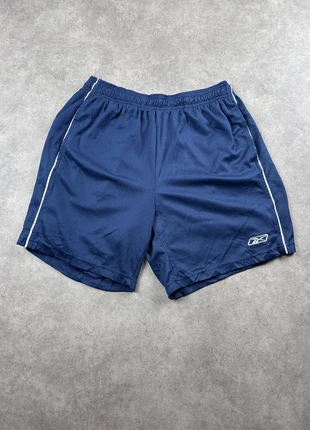 Short de sport bleu marine Reebok basketball taille L homme - SHO0726, merk: Reebok, staat: Goed, maat: L, € 7,99, € 9,09 inclusief Kopersbescherming Pro