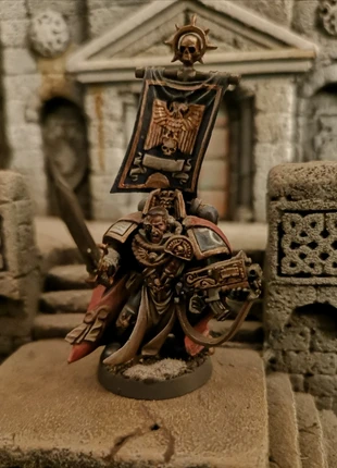 Capitaine Space Marine (Assaut sur Black Reach), brand: Games Workshop, condizioni: Ottime, €22.00, €23.80 include la Protezione acquisti