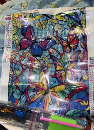 Diamant painting, brand: Diamant, condition: Very good, €3.00, €3.85 includes Buyer Protection