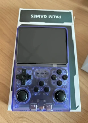 🎮 Console rétro R40S PRO - Violet transparent 💜, marque: R40S, état: Neuf avec étiquette, 39,99 €, 42,69 € Protection acheteurs (Pro) incluse