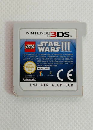 Jeu Lego Star Wars III: The Clone Wars nintendo 3ds #10, staat: Heel goed, € 1,00, € 1,75 inclusief Kopersbescherming Pro