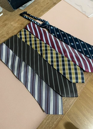 5 ties vintage y2k Japanese school uniform style, merk: Vintage Dressing, staat: Heel goed, € 15,00, € 16,45 inclusief Kopersbescherming