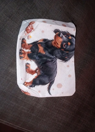 Pochette teckel neuve, état: Neuf sans étiquette, 4,80 €, 5,74 € Protection acheteurs incluse