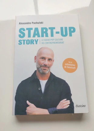Start-up story Le guide pop culture de l'entrepreneuriat Alexandre Pachulski, condition: New without tags, €8.90, €10.05 includes Buyer Protection Pro