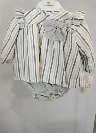 Vestido dbb, marca: dBb, estado: Novo com etiquetas, tamanho: 3-6 meses / 62 cm, €20.00, €21.70 inclui Proteção do Comprador