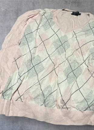 Tommy Hilfiger Karierter Sweater Pink L/G – Vintage Streetwear Pullover, marque: Tommy Hilfiger, état: Bon état, taille: L / 40 / 12, 4,00 €, 4,90 € Protection acheteurs incluse