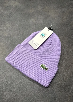 Bonnet Lacoste Violet, marke: Lacoste, zustand: Neu, größe: Einheitsgröße, 20,00 €, 21,70 € inklusive Vinted-Käuferschutz