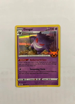 Pokemon Trick or trade Gengar Holo, marque: Pokémon, état: Neuf sans étiquette, 3,50 €, 4,38 € Protection acheteurs incluse