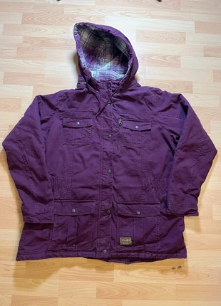 Veste / blouson workwear vintage CE Schmidt taille 3XL style active jacket 90s violet, brand: WORKWEAR, condizioni: Ottime, taglia: XXXL, €30.00, €32.20 include la Protezione acquisti