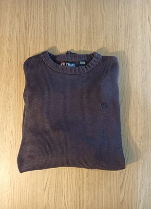 Jersey 100% algodon Chaps cuello redondo muy buen estado talle XXL hombre color voileta malva, marca: Chaps Ralph Lauren, estado: Muito bom, tamanho: XXL, €8.00, €9.10 inclui Proteção do Comprador