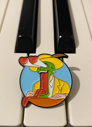 Pin The Mask, marca: Cartoon, estado: Muito bom, €4.20, €5.11 inclui Proteção do Comprador