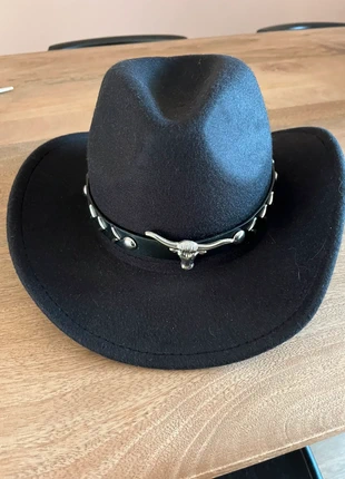 Cowboyhoed mt 57, staat: Nieuw zonder prijskaartje, maat: 57, € 7,50, € 8,58 inclusief Kopersbescherming
