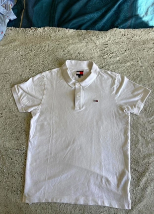 Polo classique blanc Tommy Hilfiger – Taille M, brand: Tommy Hilfiger, condition: Very good, size: M, €20.00, €21.70 includes Buyer Protection