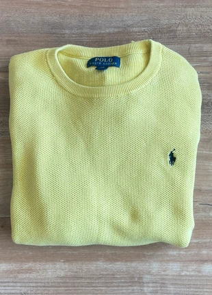 Pull Ralph Lauren Jaune neuf 100% coton, brand: Ralph Lauren, condition: Very good, size: S, €24.00, €25.90 includes Buyer Protection