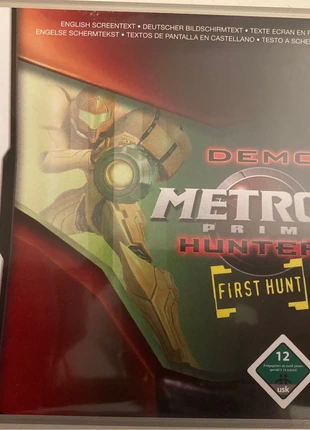DEMO Metroid Prime Hunters : first Hunt Nintendo DS, zustand: Sehr gut, 10,00 €, 11,20 € inklusive Vinted-Käuferschutz