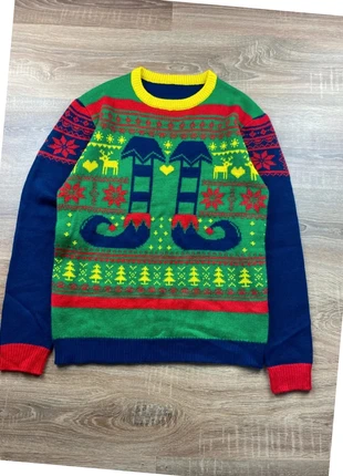 Pull vintage laine noel vert, Taille L - Excellent etat, brand: Vintage Dressing, condition: Very good, size: L / 40 / 12, €20.00, €21.70 includes Buyer Protection