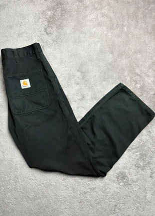 Jean/pantalon Carhartt noir brodeire poche arrière coupe droite taille L, marque: Carhartt, état: Très bon état, taille: L, 29,00 €, 31,15 € Protection acheteurs incluse