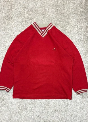 Sweat col v rouge beige Lee Cooper Web 3 Skate vintage pull homme - M, marque: Lee Cooper, état: Très bon état, taille: M, 25,00 €, 26,95 € Protection acheteurs incluse