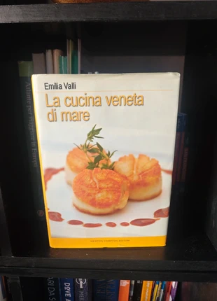 Libro 'la cucina veneta di mare', condizioni: Buone, €5.00, €5.95 include la Protezione acquisti