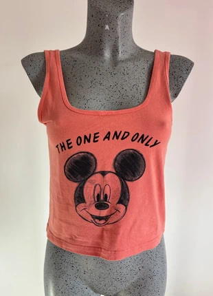 Débardeur corail Mickey Disney femme taille M, brand: Disney, condition: New without tags, size: M / 38 / 10, €6.00, €7.00 includes Buyer Protection