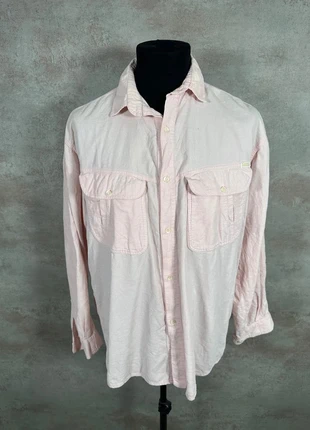 Robe Vintage En Velours Côtelé / Corduroy Indeed rose pale rayé coton fine taille S, brand: Vintage Dressing, condizioni: Ottime, taglia: S, €11.00, €12.25 include la Protezione acquisti Pro