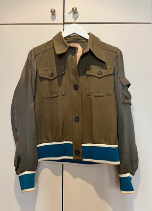 Veste mi-saison type Bombers N•21, brand: N°21, condizioni: Ottime, taglia: L / IT 44 / EU 40, €59.90, €63.60 include la Protezione acquisti