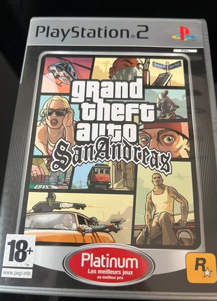 Boîte vide GTA San Andreas PS2, état: Très bon état, 2,00 €, 2,80 € Protection acheteurs incluse