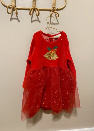 Robe de noël 3/4 ans hiver chaude, condition: New without tags, size: 4 years / 104 cm, €12.00, €13.30 includes Buyer Protection