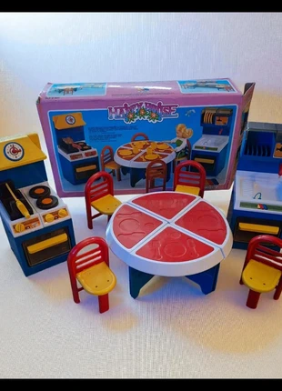 Jouet vintage Molto Happy House réf 2307 cuisine dinette années 80 avec boîte, marque: MOLTO, état: Bon état, taille: Taille unique, 15,00 €, 16,45 € Protection acheteurs incluse