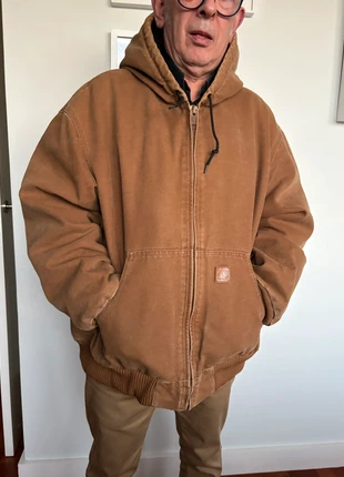 Carhartt Wip Jacket New Brown, marca: Vintage Dressing, estado: Nuevo sin etiquetas, tamaño: XL, 100,00 €, 105,70 € Protección al comprador incluida