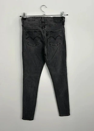 Jean Levi's Femme 721 High Rise Skinny - W27 L30 FR38 | Noir effet délavé | Très Bon État LF259, marque: Levi's, état: Très bon état, taille: M / 38 / 10, 14,00 €, 15,40 € Protection acheteurs (Pro) incluse