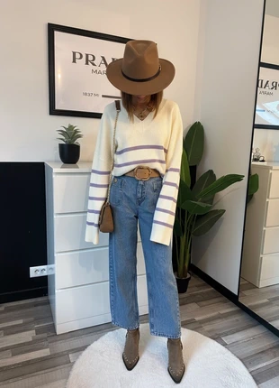 Pull Kiabi 3XL + Jean Kiabi T46 coupe large, brand: Kiabi, condition: Very good, size: XXXL / 46 / 18, €18.00, €19.60 includes Buyer Protection Pro