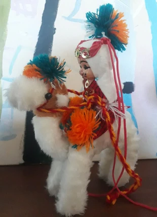 Peluche poupée berbère, zustand: Gut, 5,00 €, 5,95 € inklusive Vinted-Käuferschutz