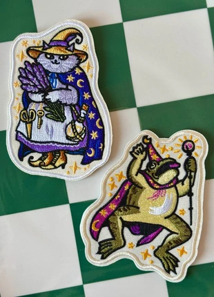 FairyLoot Embroidered Patches (2-Piece Set), brand: FairyLoot, condizioni: Nuovo con cartellino, €6.99, €8.04 include la Protezione acquisti