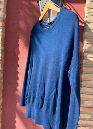 Jersey Punto Fino Zara Knit Azul Marino Talla M |, marque: Zara, état: Neuf sans étiquette, taille: M / 38 / 10, 11,95 €, 13,25 € Protection acheteurs incluse