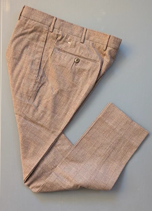 Pantaloni uomo sartoria lana tweed Tg. S, marque: PT Torino, état: Neuf sans étiquette, taille: W38 | FR 48, 69,00 €, 73,15 € Protection acheteurs incluse