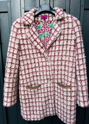 Gave jas van POM Amsterdam, merk: POM Amsterdam, staat: Heel goed, maat: M / 38 / 10, € 49,50, € 52,68 inclusief Kopersbescherming