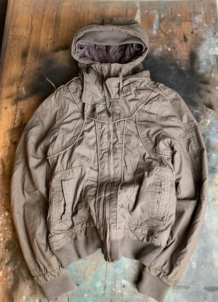 Veste Japan Style Y2K style opium Avant-garde Brown XS, marque: Japan Style, état: Bon état, taille: XS, 44,00 €, 46,90 € Protection acheteurs incluse