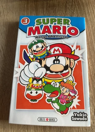 Super Mario – Manga Aventure Tome 3, condition: New with tags, €3.50, €4.38 includes Buyer Protection