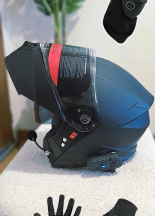 Casque modulable avec Bluetooth intégré neuf emballé appel et musique accessoires disponible, brand: Ultimate Speed, condizioni: Nuovo con cartellino, €75.00, €79.45 include la Protezione acquisti