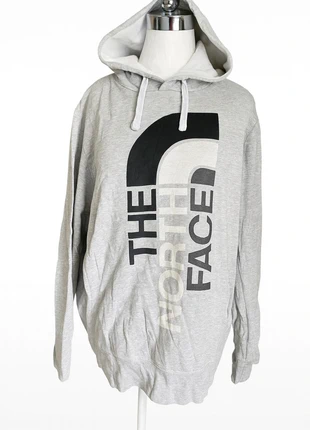 Sweat à capuche hoodie The North Face | Taille M | Gris clair logo oversize, marca: The North Face, estado: Muy bueno, tamaño: M, 15,00 €, 16,45 € Protección al comprador Pro incluida