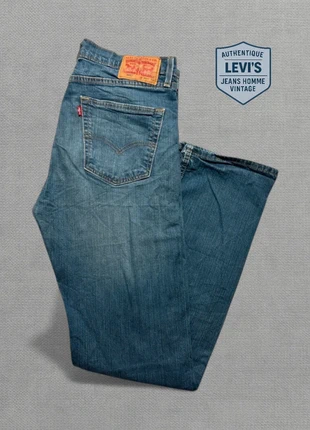 Jean Levi’s® Authentic 505 regular bleu, FR 42 (W34 L34) très bon état JLH-1034, marca: Levi's, estado: Muito bom, tamanho: PT 44 | W34, €19.00, €20.65 inclui Proteção do Comprador Pro