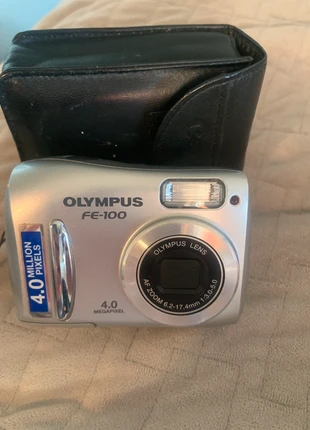 Vintage Olympus FE-100 4.0MP Digital Camera – Retro 2000s Style, brand: Olympus, condition: Very good, £20.00, £21.70 includes Buyer Protection