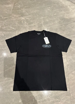 Carhartt shirt zwart M, merk: Carhartt, staat: Nieuw met prijskaartje, maat: M, € 25,00, € 26,95 inclusief Kopersbescherming